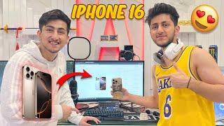 Sahil Bhaiya Ne New IPhone 16 Gift Kar Diya- [Sahil Rana]