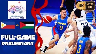 Gilas Vs Jordan {Preliminary Group C} (4K) =19th Asian Games= {2023 Hangzhou}