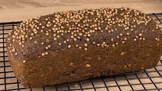 Mit Brot ohne Mehl kann 100 Jahre leben. Schnelle Rezept ohne Einweichen von Linsen oder Mungobohnen