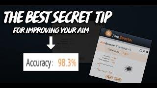 The BEST SECRET TIP for Improving your Aim using AimBooster