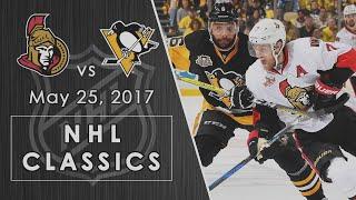 NHL Classics: Ottawa Senators vs. Pittsburgh Penguins | 05/25/2017 | NBC Sports