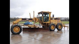 Testing Motorgrader: Caterpillar 140H, Year 1997 - (Refnr. BM3680) 3306 Engine