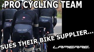 PRO Cycling Team Sues their Bike Supplier for unsafe Bikes!! WTF