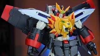 REAL GRADE KING OF BRAVES! | RG Gaogaigar Review