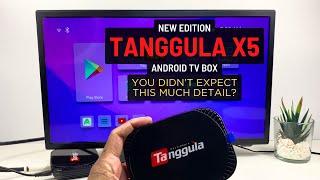 Tanggula X5 TV Box Review | 2023 Edition | Android TV Box | Live TV Box | IPTV