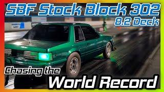 Worlds Fastest 302 SBF Stock Block Record…..  is going down!  Soon!  Ugly Kid Racing Engines