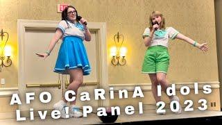 【AppleVerse】Dream Place - AFO CaRinA Idols Live! Panel 2023