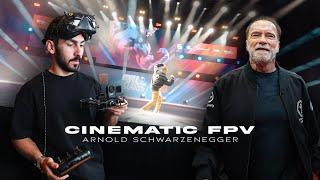 Filming Cinematic FPV with Arnold Schwarzenegger | Behind the Scenes | FPV Cinewhoop