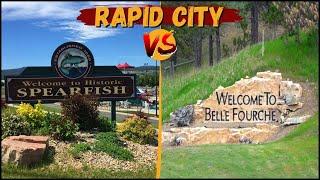 Rapid City vs Spearfish & Belle Fourche