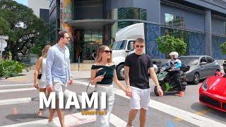 Exploring Miami: A Sunny Day Walking Tour!