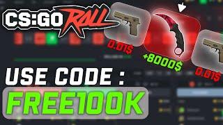 CSGOROLL Promo Code Free Money [2024] CSGOROLL Free Case