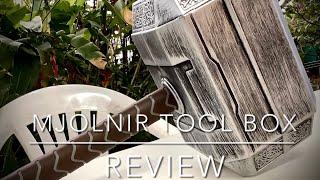 Thor Hammer TOOL BOX review Mjolnir #thor #thorloveandthunder #mjolnir #tools #toolbox #homerepair