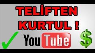 Telif Hakkı Hak Talebi Nedir? Telifli videoyu düzenleyerek teliften kurtarmak.(Telif Hakkı Kaldırma)