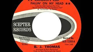 1970 HITS ARCHIVE: Raindrops Keep Fallin’ On My Head - B.J. Thomas (a #1 record--mono 45)
