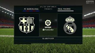 FIFA 18 | Barcelona vs Real Madrid (Multiplayer)