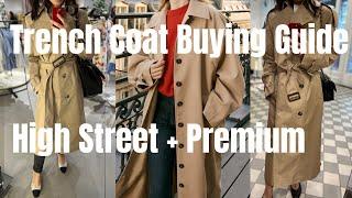 Perfect Trench Coat for Spring: High Street and Premium Brands - Zara, &Other Stories, Sézane...