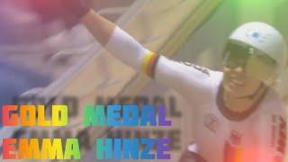 Emma Hinze Gold Medal of Roubaix 2021