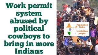 Work permit system abused by political cowboys in Ireland to bring in more Indians - Hermann Kelly