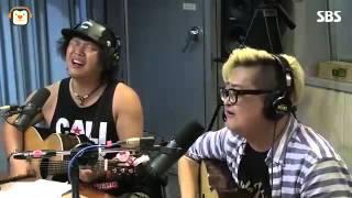 [SBS]최화정의파워타임,봉숙이,장미여관 라이브