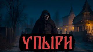 УПЫРИ! Страшные Истории На Ночь