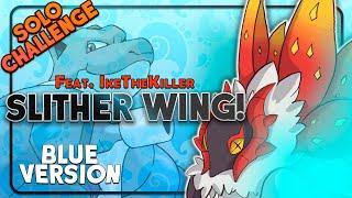 Pokemon Red and Blue with Slither Wing Only? Featuring @ikethekiller5236  @Speedrunner0218