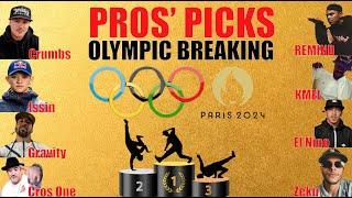 Gold Medal Predictions | Breaking Bboys & Bgirls - Paris 2024 | Bboy Crumbs