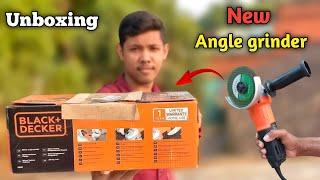 My New Angle Grinder Unboxing Video | saurabh experiment | samar experiment