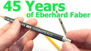 45 Years Of Eberhard Faber Pencils!