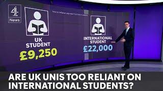 25 UK universities make a third of income from overseas students