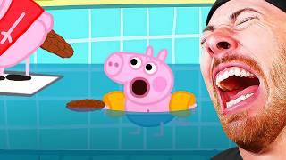 DO NOT TO LAUGH Peppa Pig Animations (TRY NOT LAUGH CHALLENGE)