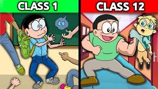 Nobita Become Bad Student 