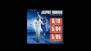 Jasprit Bumrah #msdhoni #viratkohli #rohitsharma #indiancricketteam #bcci #bumrah