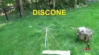 Perfect Prepper Base Antenna - The Discone Antenna