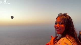 Dubai Desert Sunrise Hot Air Balloon Tour | Rayna Tours