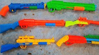 A Lot of Toy Guns - Toy Pistols in the 3 Box - Amazing toy gun gadgets, Amazing toy video