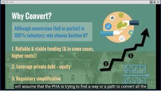 Asset Repositioning for Small PHAs with Closed Caption