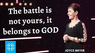 Joyce Meyer Daily || The battle is not yours, it belongs to GOD