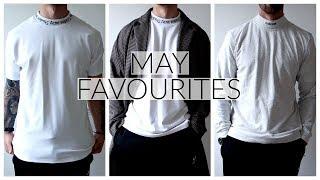 MAY FAVOURITES | Acne Studio, ADIDAS & more | Men's Fashion | Daniel Simmons