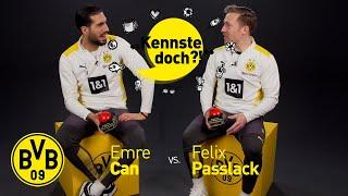 You got this?! with Emre Can & Felix Passlack