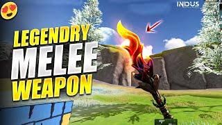 Indus Mobile AGNI SPEAR Gameplay | New Melee Weapon | Indus Closed Beta Gameplay | #indusgame