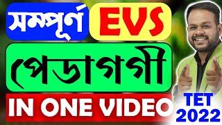 Complete EVS Pedagogy for Primary Tet 2022 | সম্পূর্ণ EVS পেডাগোগী | Primary Tet EVS Pedagogy