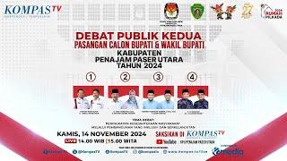 LIVE - Debat Calon Bupati dan Wakil Bupati Penajam Paser Utara 2024