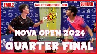 Suhaan [2395] vs Emile Schaaf [1370] - Quarter Final - Nova Open 2024 (Sep 21) (Qualifier)