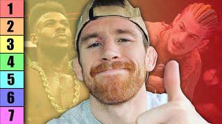 Cory Sandhagen Ranks & Breaks Down the UFC Bantamweight Top 10 | UFC Nashville