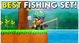 The BEST Fishing Set for EASY Profit! | Pixel Worlds 2024