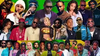 Maddest Trap Dancehall & Dancehall Mix 2024 | Must Listen | Vybz Kartel, Aidonia, Masicka (Dj Tugz)