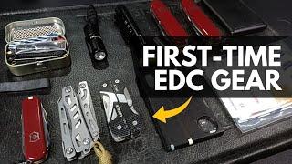 What Urban EDC Gear Would You Recommend for First-Timers?
