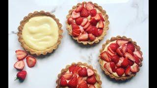 The perfect Strawberry tarts