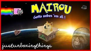 UNBOXING EVERYTHING - Mairou "The Unboxing Master" Channel Trailer