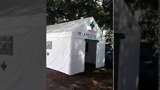 Isolation Tent , Quarantine Tent, Triage Area Tent #tentfabrications #tentmanufacturer